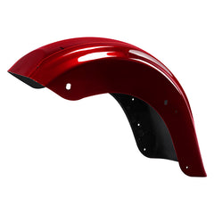 HR3 Velocity Red Sunglo 2017S Motorcycle Mudguard CVO STYLE REAR FENDER FOR Harley Touring 2014-2023