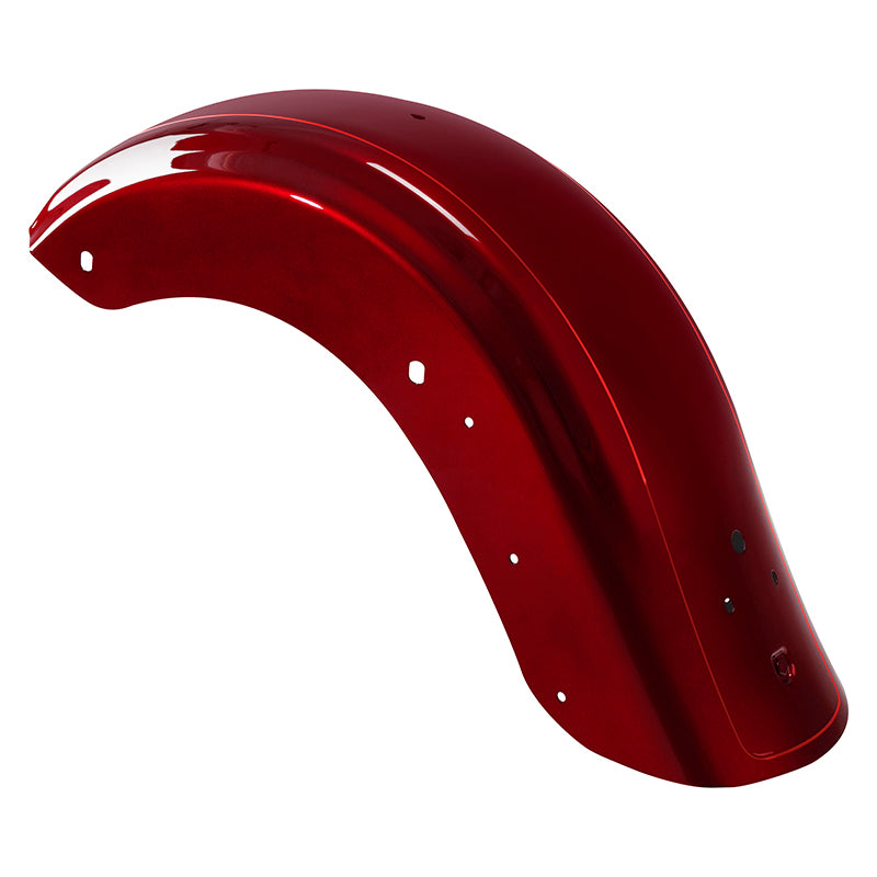 HR3 Velocity Red Sunglo 2017S Motorcycle Mudguard CVO STYLE REAR FENDER FOR Harley Touring 2014-2023