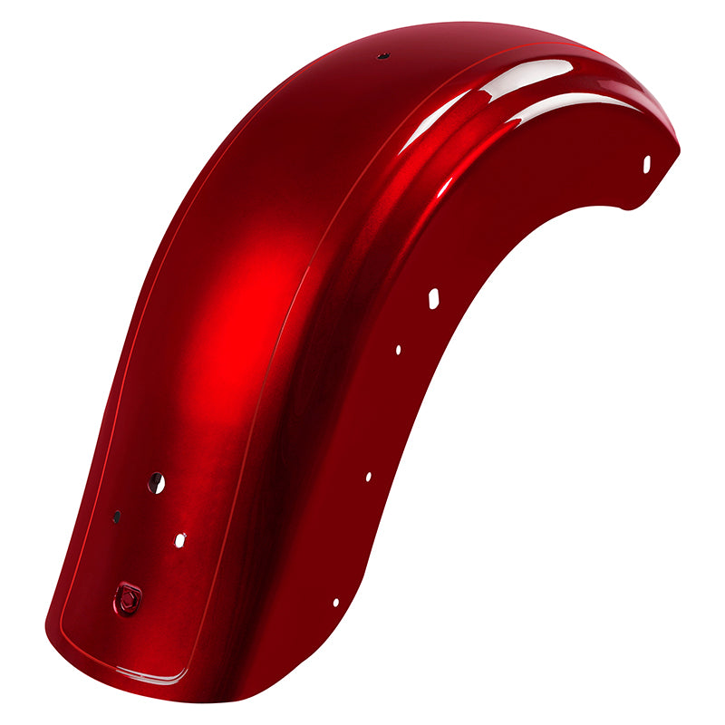 HR3 Velocity Red Sunglo 2017S Motorcycle Mudguard CVO STYLE REAR FENDER FOR Harley Touring 2014-2023