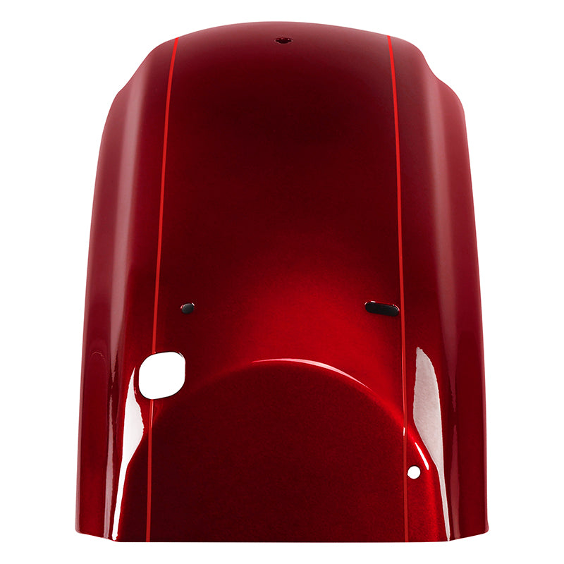 HR3 Velocity Red Sunglo 2017S Motorcycle Mudguard CVO STYLE REAR FENDER FOR Harley Touring 2014-2023