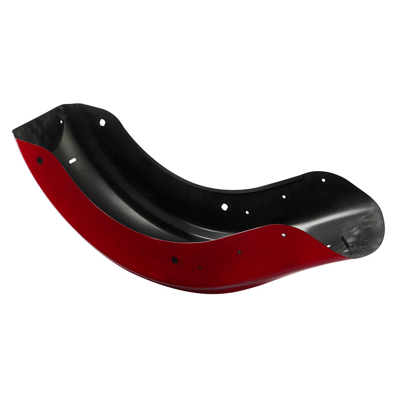 HR3 Velocity Red Sunglo 2017S Motorcycle Mudguard CVO STYLE REAR FENDER FOR Harley Touring 2014-2023