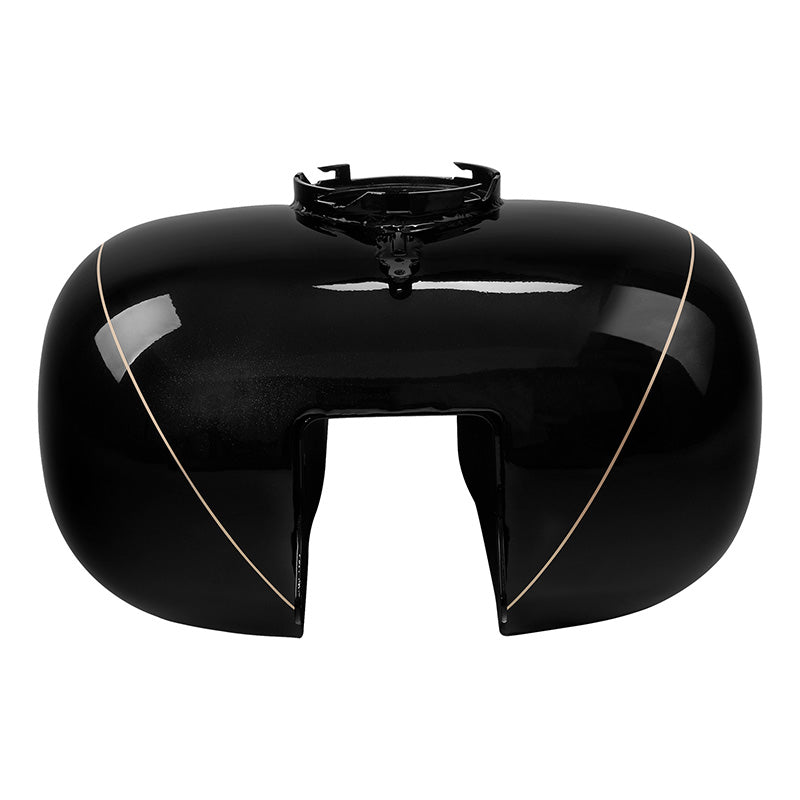 HR3 Black Quartz 2016RGS Fuel Gas Tank For 2008-2023 Harley Touring Models