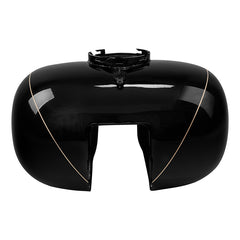 HR3 Black Quartz 2016RGS Fuel Gas Tank For 2008-2023 Harley Touring Models