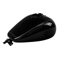 HR3 Black Quartz 2016RGS Fuel Gas Tank For 2008-2023 Harley Touring Models