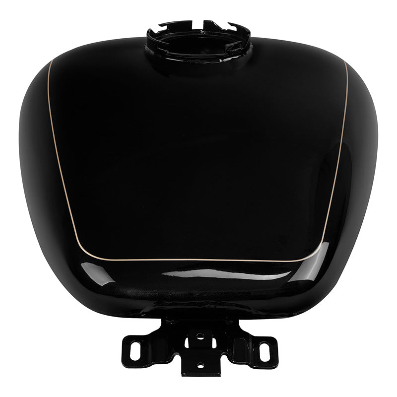 HR3 Black Quartz 2016RGS Fuel Gas Tank For 2008-2023 Harley Touring Models
