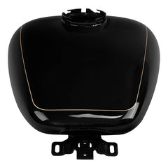 HR3 Black Quartz 2016RGS Fuel Gas Tank For 2008-2023 Harley Touring Models