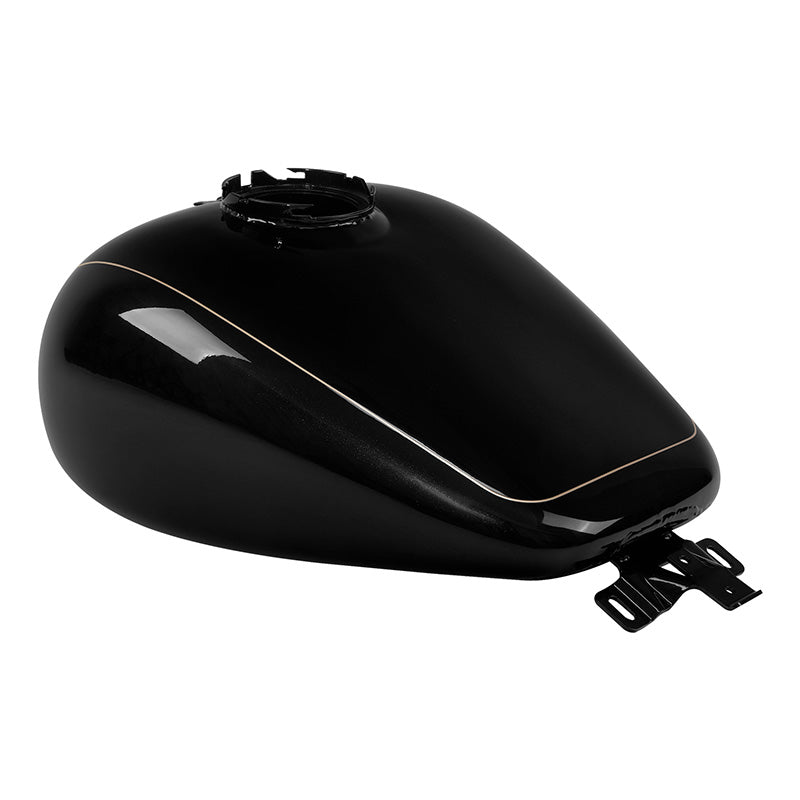 HR3 Black Quartz 2016RGS Fuel Gas Tank For 2008-2023 Harley Touring Models