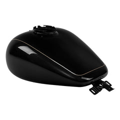 HR3 Black Quartz 2016RGS Fuel Gas Tank For 2008-2023 Harley Touring Models