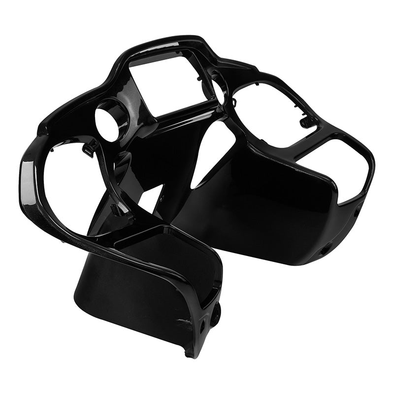 HR3 Black Quartz Outer Shark Fairing & Inner Fairing Set 2016 ROAD GLIDE SPECIAL (FLTRXS)