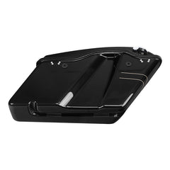 HR3 Black Quartz Hard Saddlebags (Regular) For 14-23 Harley Touring
