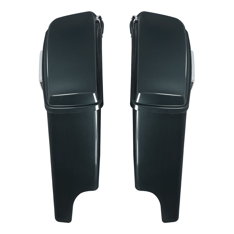 HR3 Spruce 5" Stretched Extended Saddlebags For Harley Touring 2014-2023