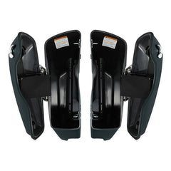 HR3 Spruce 5" Stretched Extended Saddlebags For Harley Touring 2014-2023