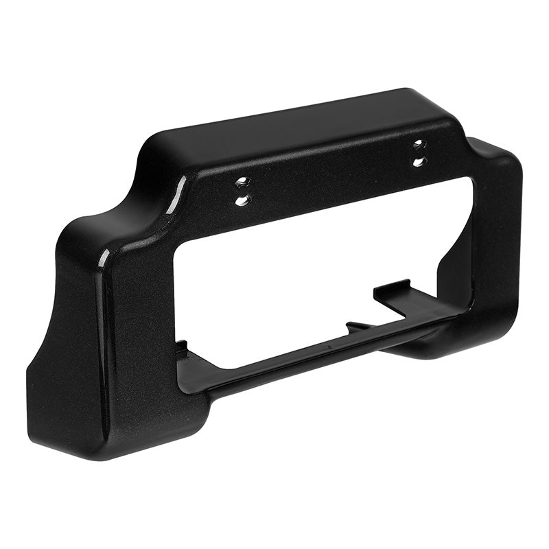 HR3 Black Quartz Harley Oil Cooler Cover For Harley Touring Models 09-16