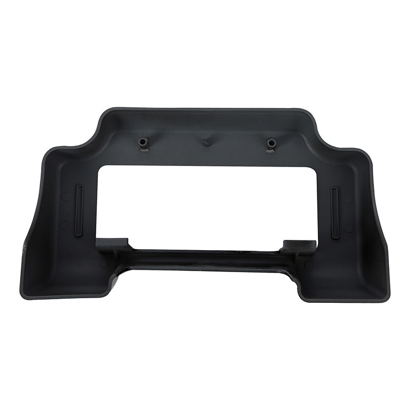 HR3 Black Quartz Harley Oil Cooler Cover For Harley Touring Models 09-16