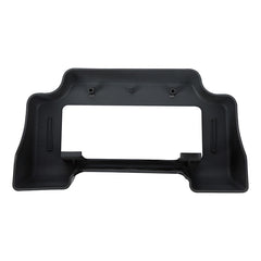 HR3 Black Quartz Harley Oil Cooler Cover For Harley Touring Models 09-16