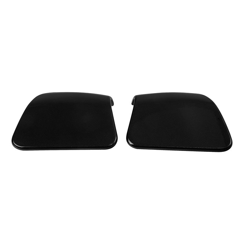 HR3 Black Quartz Inner Fairing Glove Box Doors Cover 2016 ROAD GLIDE SPECIAL (FLTRXS)