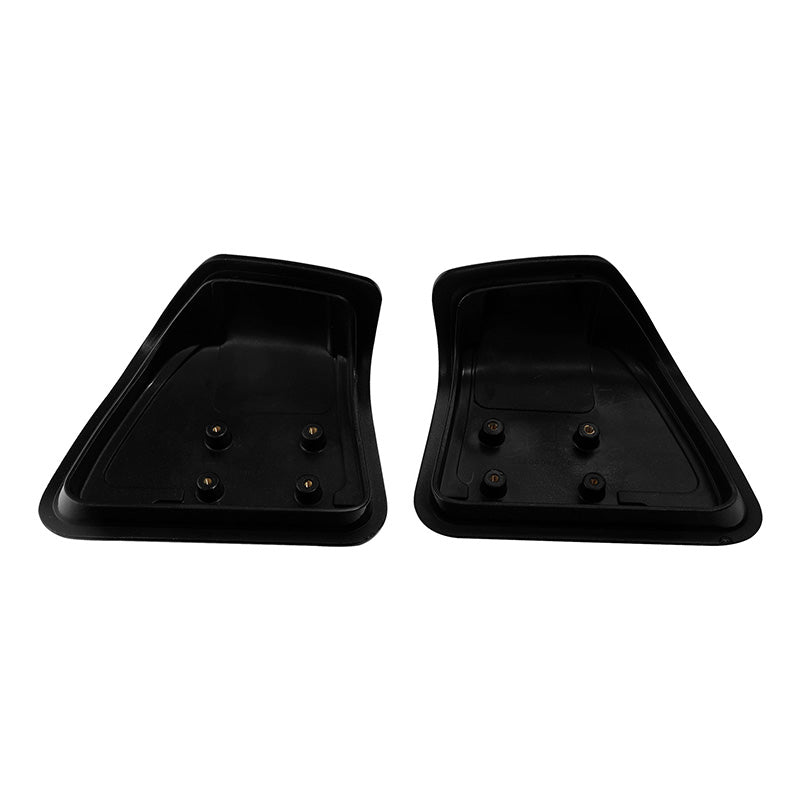 HR3 Black Quartz Inner Fairing Glove Box Doors Cover 2016 ROAD GLIDE SPECIAL (FLTRXS)