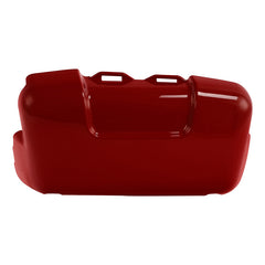 HR3 Billiard Red / Vivid Black Water Pump Cover For Harley Twin-Cooled Engine Touring 2017-2023