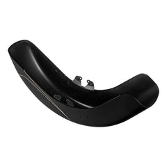 HR3 Black Quartz Motorcycle 18" Wide Tire Front Mudguard Fender For Harley Touring Models 2014-2023
