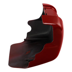 HR3 Billiard Red / Vivid Black Water Pump Cover For Harley Twin-Cooled Engine Touring 2017-2023