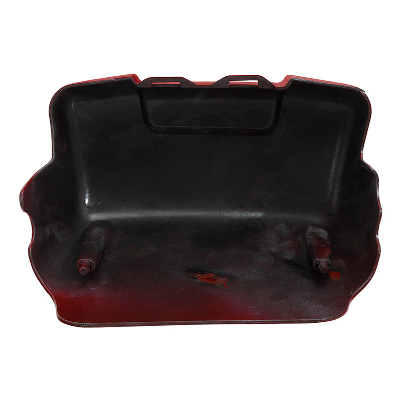 HR3 Billiard Red / Vivid Black Water Pump Cover For Harley Twin-Cooled Engine Touring 2017-2023