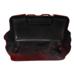 HR3 Billiard Red / Vivid Black Water Pump Cover For Harley Twin-Cooled Engine Touring 2017-2023