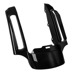 HR3 Black Quartz CVO STYLE Rear Fender Filler Panel FOR Harley Touring 2014-2023