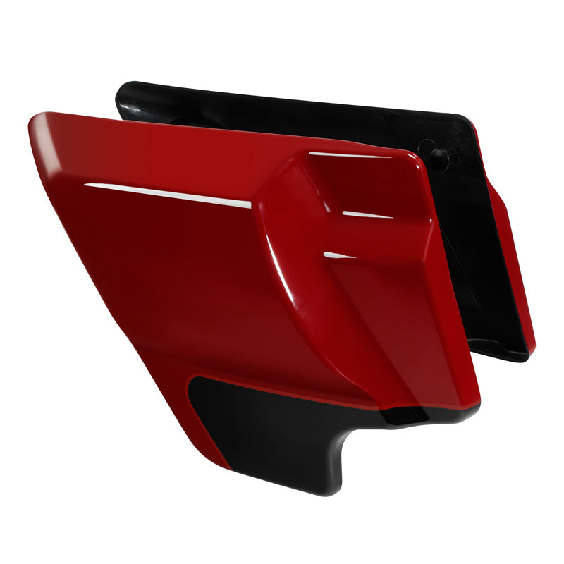 HR3 Billiard Red / Vivid Black Side Covers 2020 ROAD GLIDE LIMITED(FLTRK)