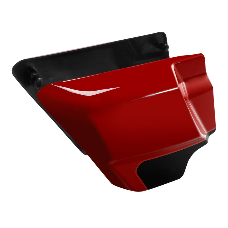 HR3 Billiard Red / Vivid Black Side Covers 2020 ROAD GLIDE LIMITED(FLTRK)