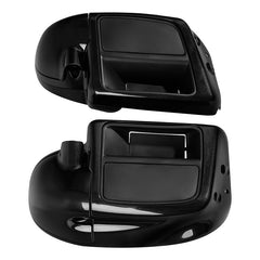 HR3 Black Quartz Vented Lower Fairing Kit For Harley Touring models 2014-2024