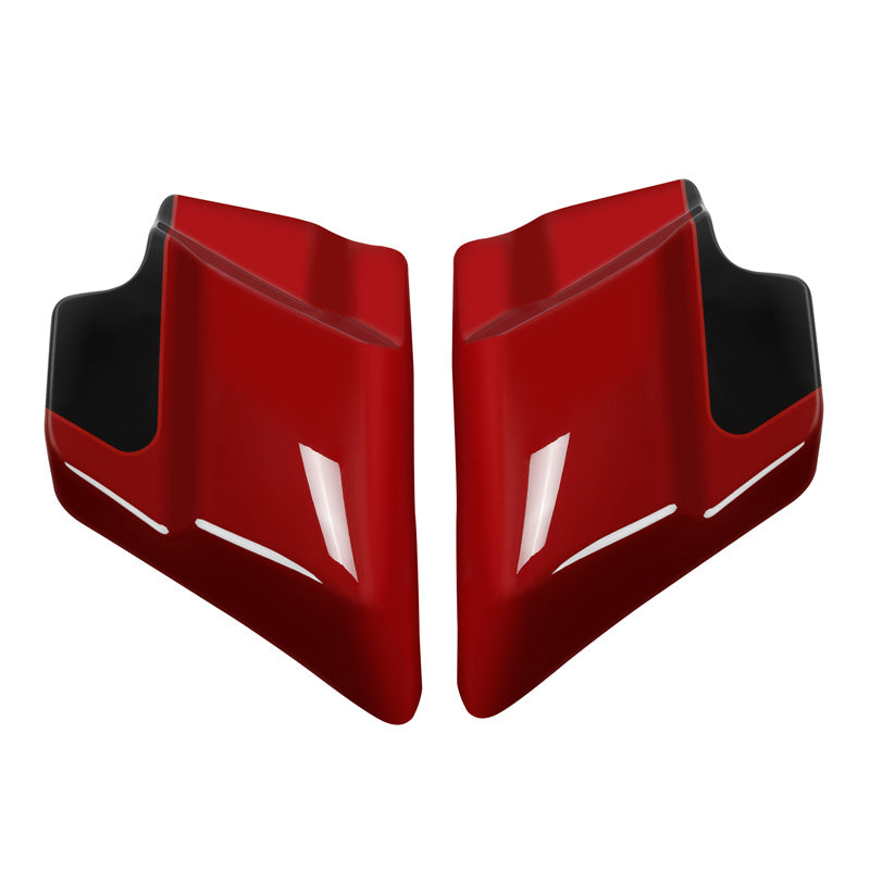 HR3 Billiard Red / Vivid Black Side Covers 2020 ROAD GLIDE LIMITED(FLTRK)