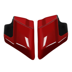 HR3 Billiard Red / Vivid Black Side Covers 2020 ROAD GLIDE LIMITED(FLTRK)