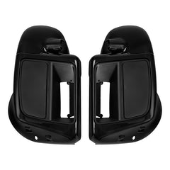 HR3 Black Quartz Vented Lower Fairing Kit For Harley Touring models 2014-2024
