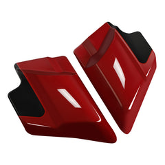 HR3 Billiard Red / Vivid Black Side Covers 2020 ROAD GLIDE LIMITED(FLTRK)
