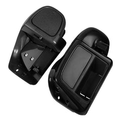 HR3 Black Quartz Vented Lower Fairing Kit For Harley Touring models 2014-2024