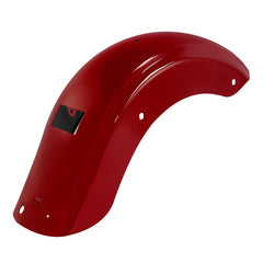 HR3 Billiard Red / Vivid Black Motorcycle Rear Fender Mudguard FLTRK,FLHTK/FLHT 2014-2023