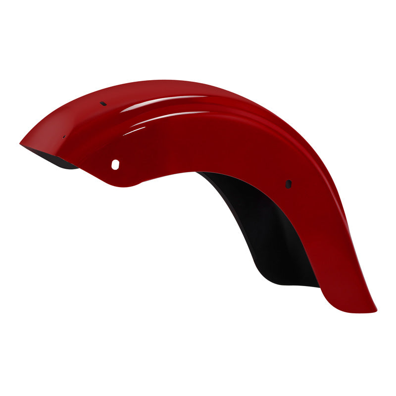 HR3 Billiard Red / Vivid Black Motorcycle Rear Fender Mudguard FLTRK,FLHTK/FLHT 2014-2023