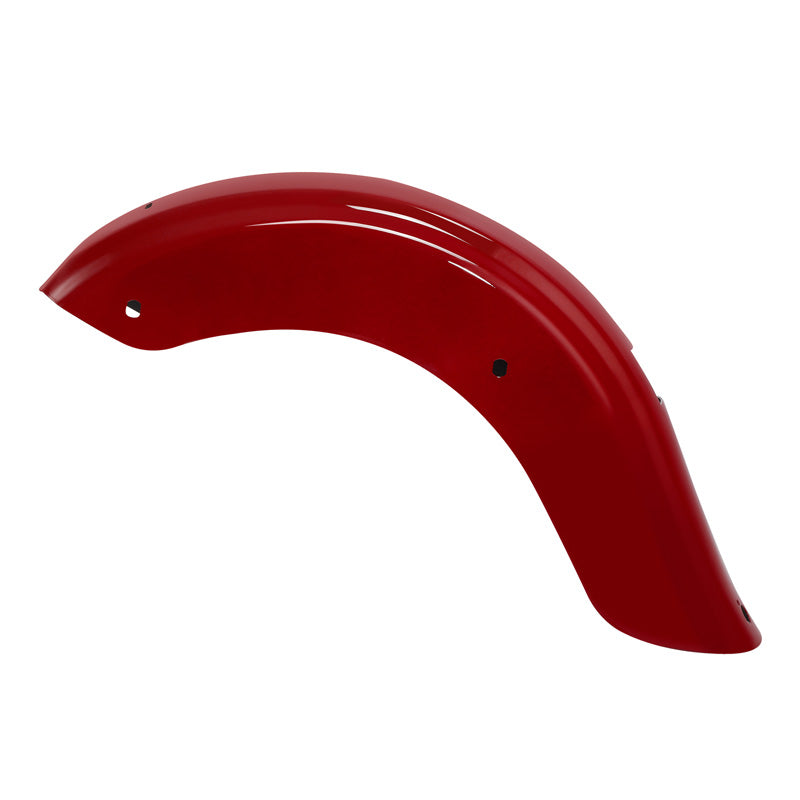 HR3 Billiard Red / Vivid Black Motorcycle Rear Fender Mudguard FLTRK,FLHTK/FLHT 2014-2023