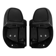 HR3 Black Quartz Vented Lower Fairing Kit For Harley Touring models 2014-2024