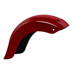 HR3 Billiard Red / Vivid Black Motorcycle Rear Fender Mudguard FLTRK,FLHTK/FLHT 2014-2023