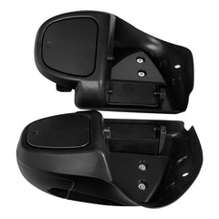 HR3 Black Quartz Vented Lower Fairing Kit For Harley Touring models 2014-2024