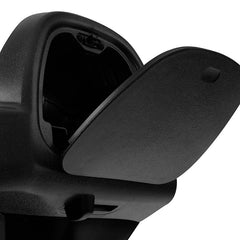 HR3 Black Quartz Vented Lower Fairing Kit For Harley Touring models 2014-2024