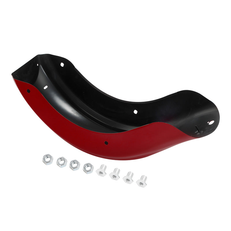 HR3 Billiard Red / Vivid Black Motorcycle Rear Fender Mudguard FLTRK,FLHTK/FLHT 2014-2023