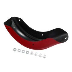 HR3 Billiard Red / Vivid Black Motorcycle Rear Fender Mudguard FLTRK,FLHTK/FLHT 2014-2023