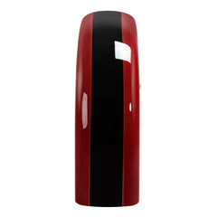 HR3 Billiard Red / Vivid Black Motorcycle 18" Wide Tire Front Mudguard Fender For Harley Touring Models 2014-2023