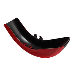 HR3 Billiard Red / Vivid Black Motorcycle 18" Wide Tire Front Mudguard Fender For Harley Touring Models 2014-2023
