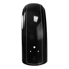 HR3 Black Quartz Motorcycle Mudguard CVO STYLE REAR FENDER FOR Harley Touring 2014-2023
