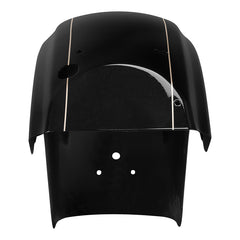 HR3 Black Quartz Motorcycle Mudguard CVO STYLE REAR FENDER FOR Harley Touring 2014-2023