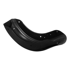 HR3 Black Quartz Motorcycle Mudguard CVO STYLE REAR FENDER FOR Harley Touring 2014-2023