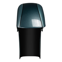 HR3 Silver Pine / Spruce Motorcycle 18" Wide Tire Front Mudguard Fender For Harley Touring Models 2014-2023